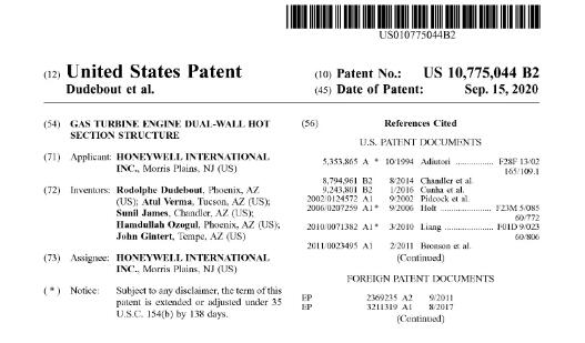 Patent_Honeyw