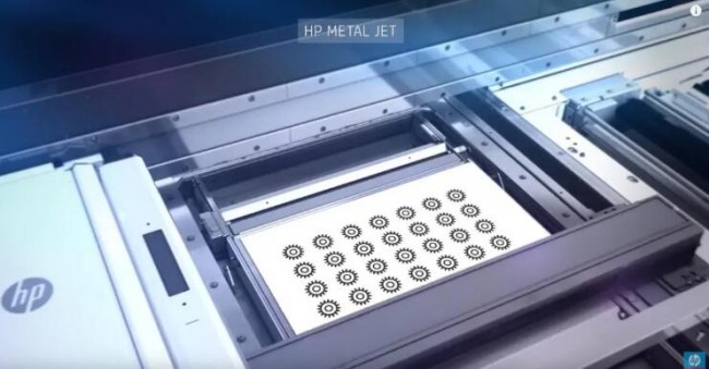HP METAL JET