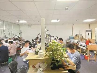 jewelry workshop
