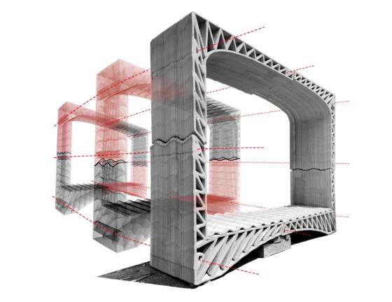 SE University_Construction_Dance of Sections_8