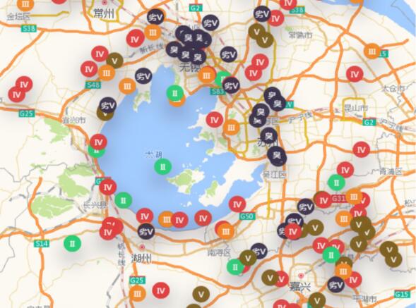 water map
