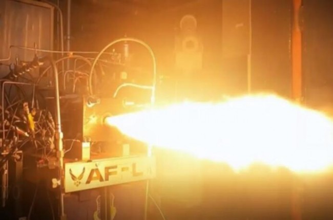 AFRL rocket