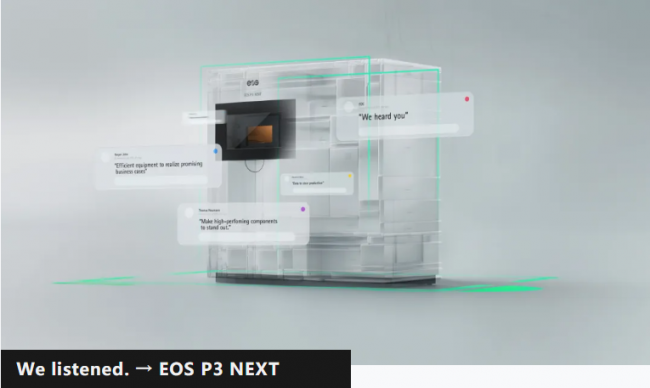 EOS P3